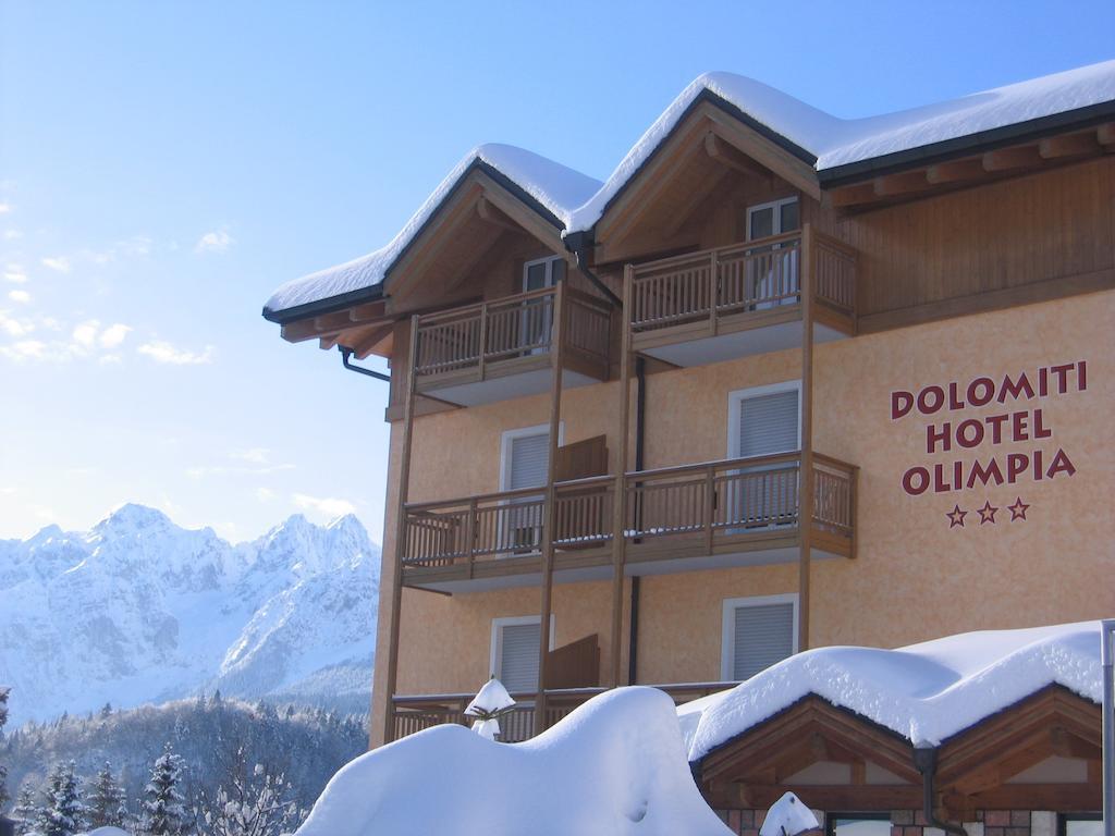 Dolomiti Hotel Olimpia Andalo Bagian luar foto