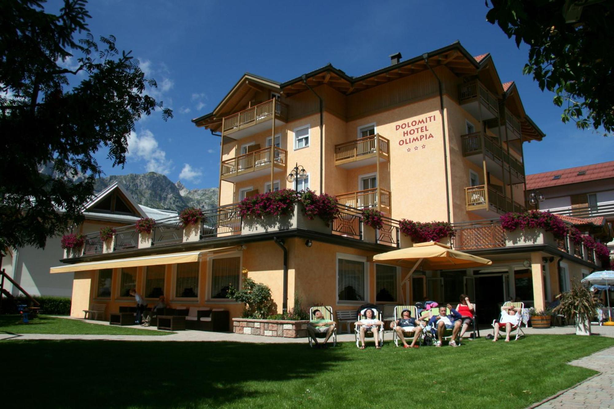 Dolomiti Hotel Olimpia Andalo Bagian luar foto