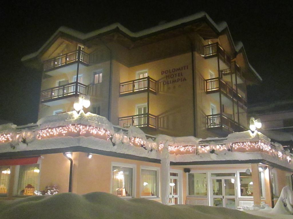 Dolomiti Hotel Olimpia Andalo Bagian luar foto